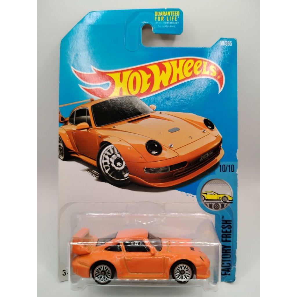 [ใหม่]	ล้อร้อน	Porsche 993 GT2 - สีส้ม	การ์ดเมนไลน์ US	723