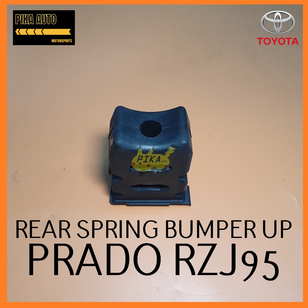TOYOTA PRADO RZJ95 REAR SPRING BUMPER UP 48306-35180
