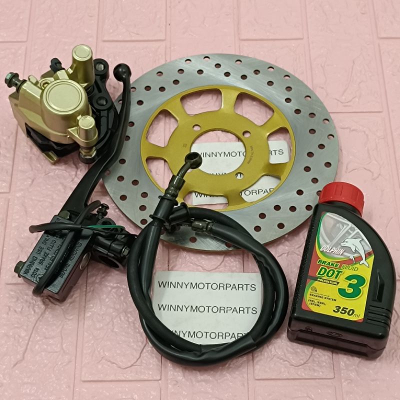 ชุดปั๊มเบรกหน้า YAMAHA RXZ135 RXS115 A CLASS WINNYMOTORPARTS