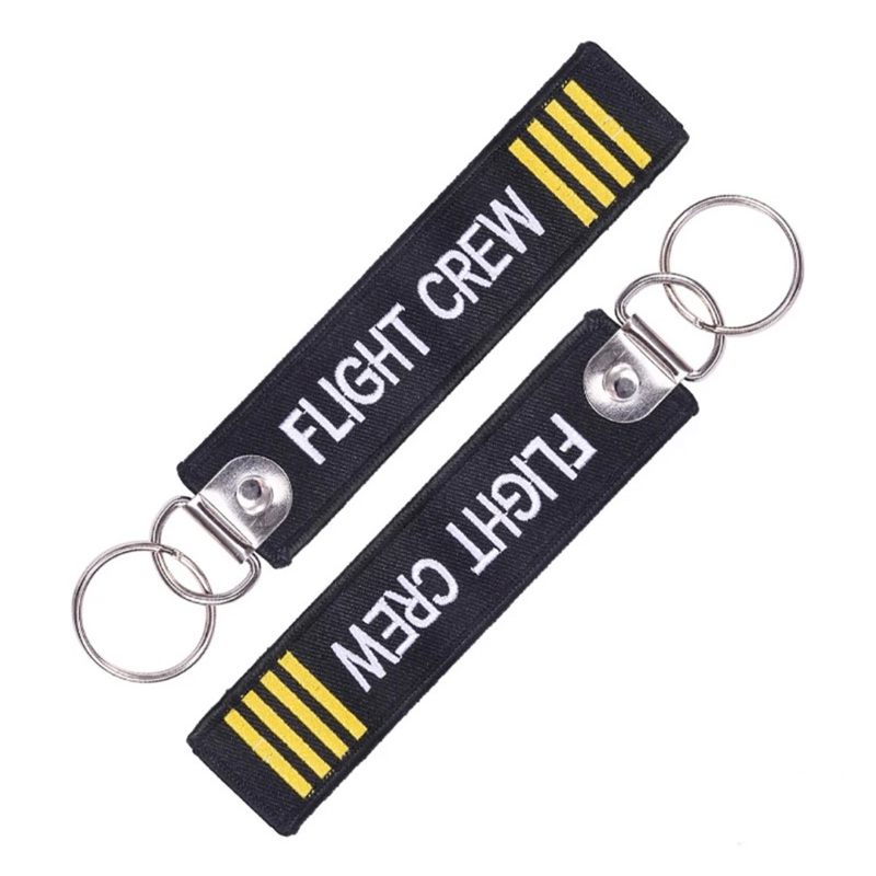 PREMIUM Flight Crew Tag พวงกุญแจนักบิน/นักบิน