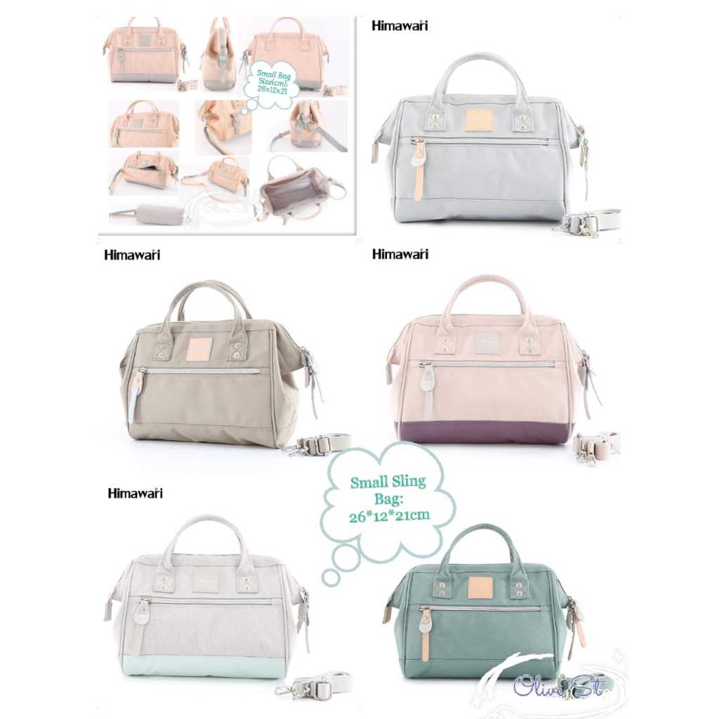 Himawari Dahlia Sling Bag หรือกระเป๋าถือสําหรับผู้หญิง / เด็กผู้หญิง - 9116