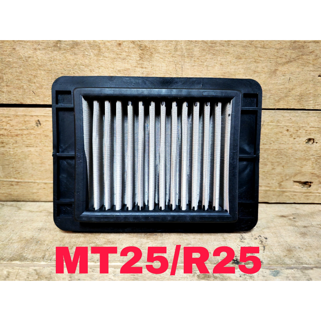 กรองอากาศ YAMAHA R25 MT25 RACING สแตนเลสเต็ม RACING AIR FILTER R 25 MT 25