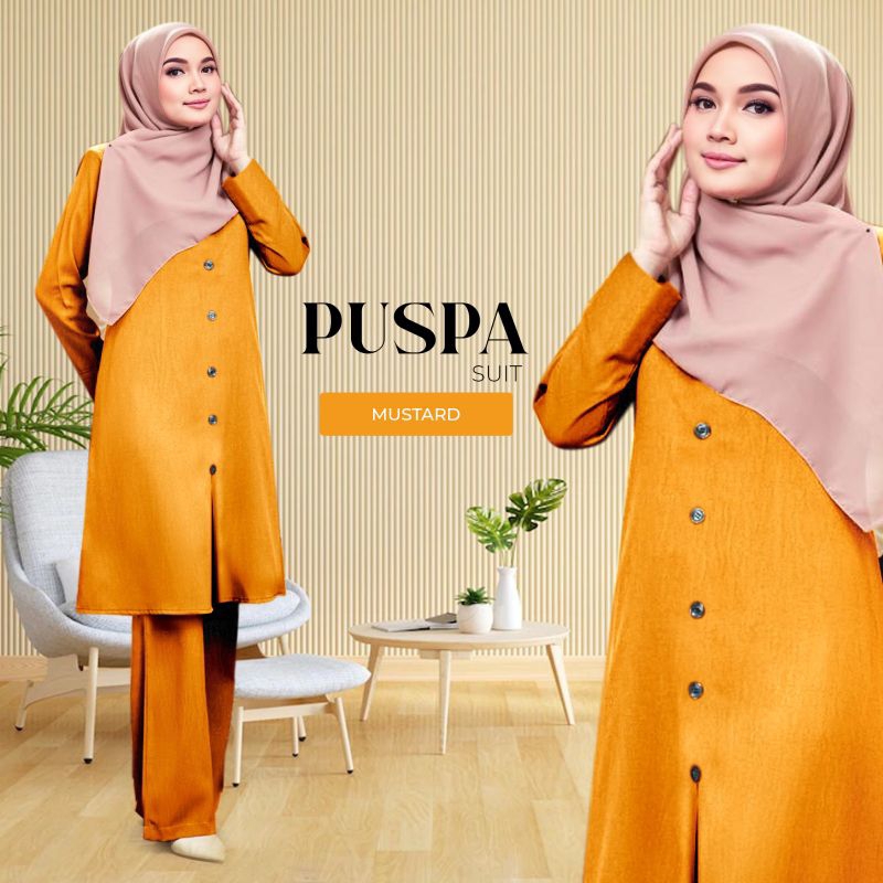 Pushpa SUIT วัสดุอิตาลี CEY