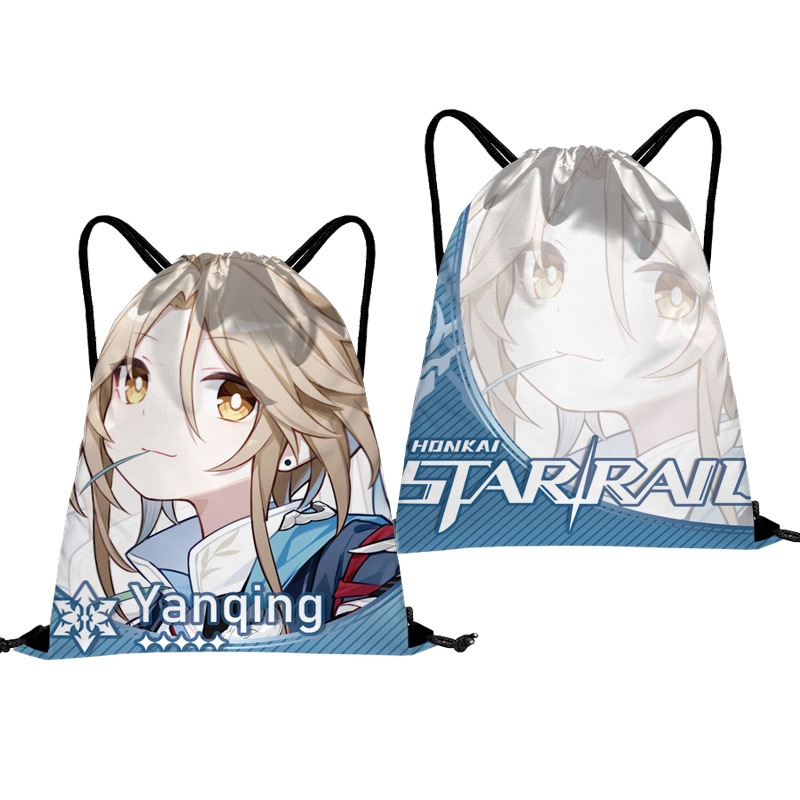 กระเป๋ากระสอบอนิเมะ Sackpack Drawstring - Honkai: Star Rail G