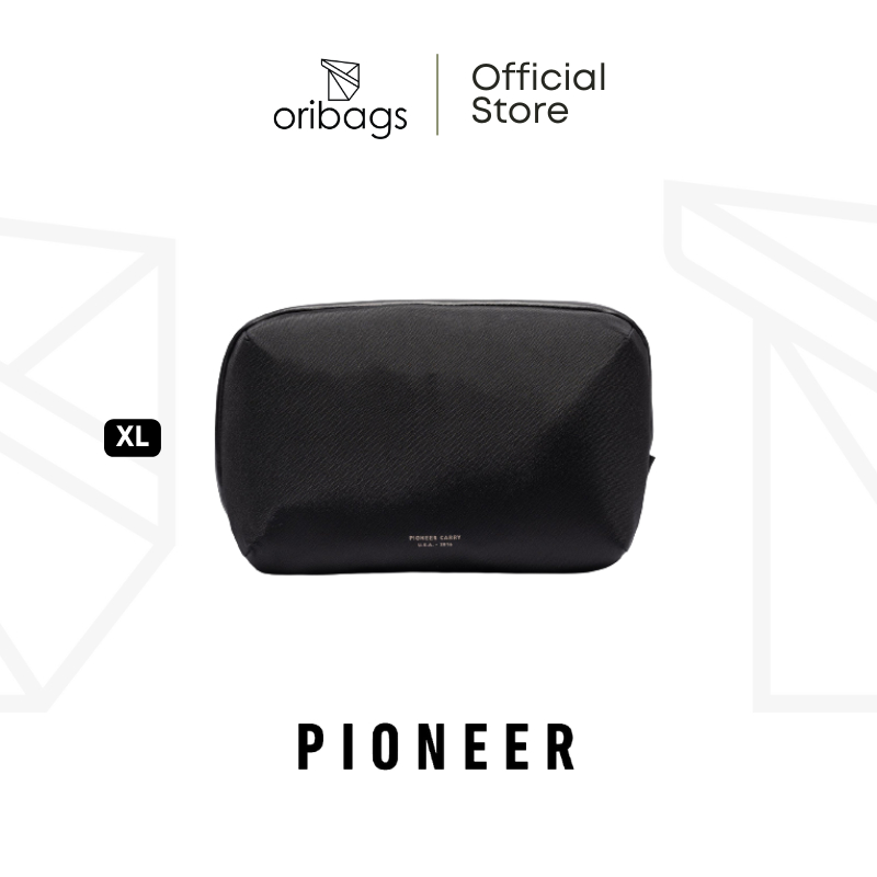 Pioneer Carry Global Pouch XL Large Travel Organizer Pouch EDC Pouch Tech Organizer Storage Bag Ever