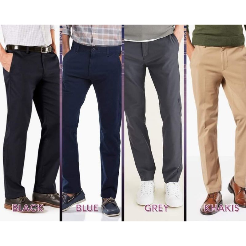กางเกง Dockers slack 28-40 คุณภาพ 100%