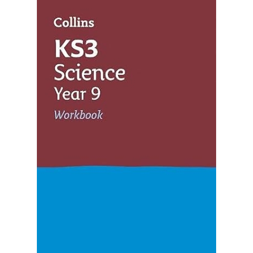 COLLEINS KS3 REVISION - KS3 SCIENCE YEAR 9 เวิร์คบุ๊ค
