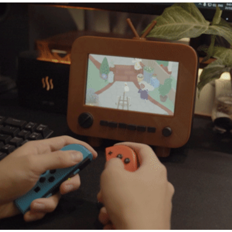 NINTENDO SWITCH RETRO TV DOCK