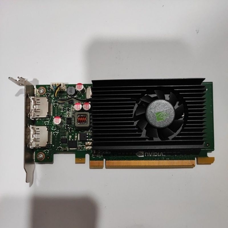 โปรไฟล์ต่ํา GPU 512MB พอร์ตแสดงผลคู่ NVS 310