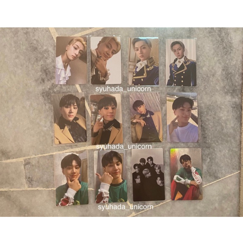 Enhypen - การ์ดรูปถ่ายอย่างเป็นทางการของ Jay BORDER DAY ONE, Border: CARNIVAL, มิติขิมม่า
