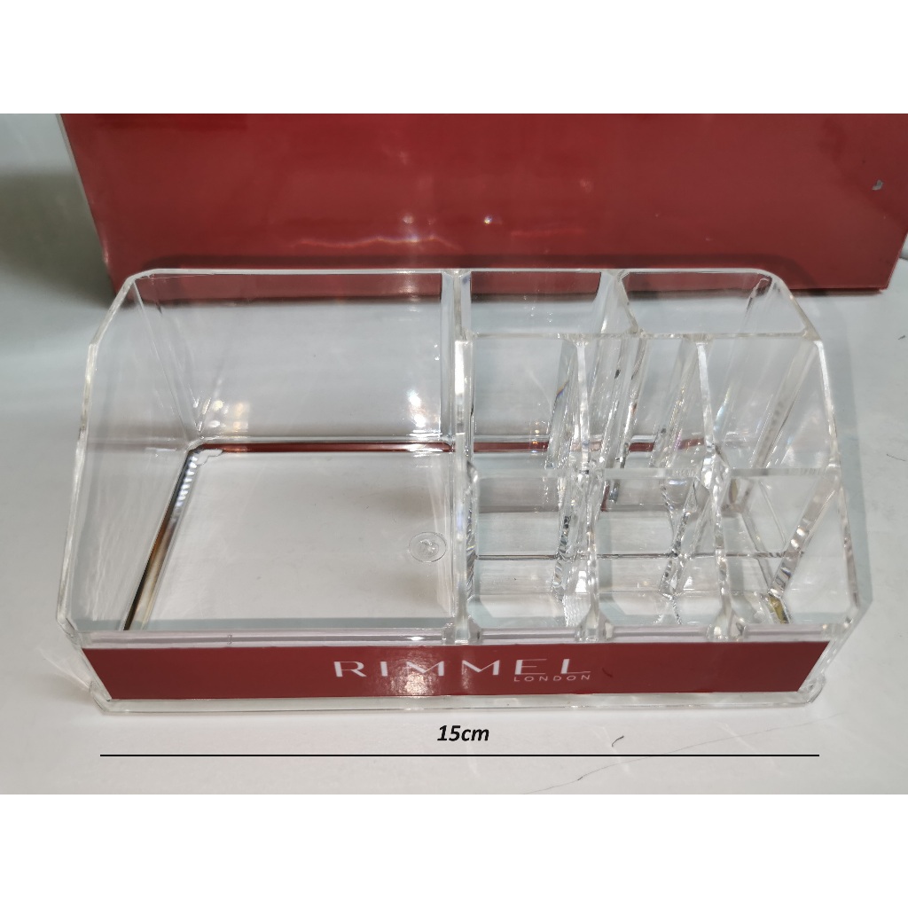 (Clearance) ที่เก็บเครื่องสําอาง Rimmel Makeup Organiser Rimmel