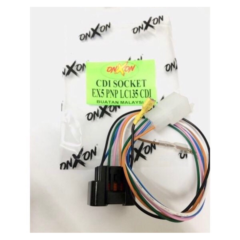 CDI SOCKET EX5 PNP LC135 CDI EX5 DREAM PNP LC135 CDI SOCKET