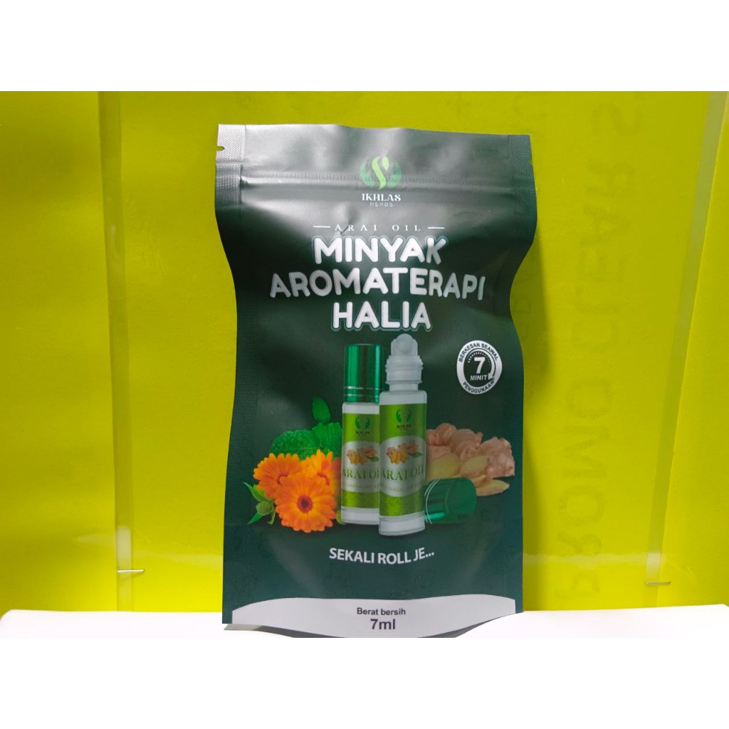 Ikhlas Herbs Arai Oil Minyak Aromaterap Halia 7ml