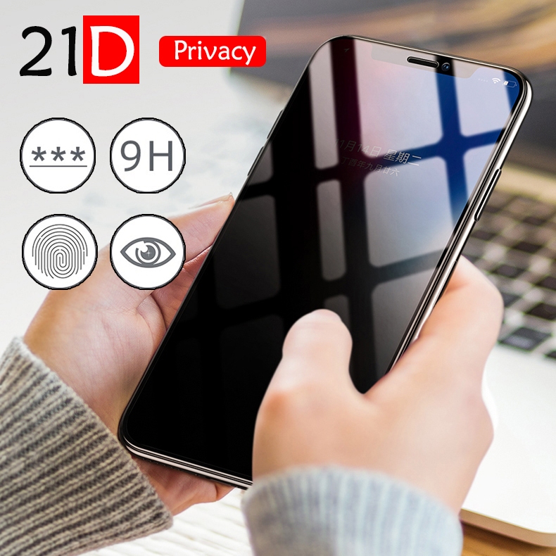 ตัวป้องกันหน้าจอความเป็นส่วนตัวสําหรับVivo V27 Vivo V27 Pro Vivo V27Eกระจกนิรภัยป้องกันSpy Clearเต็ม