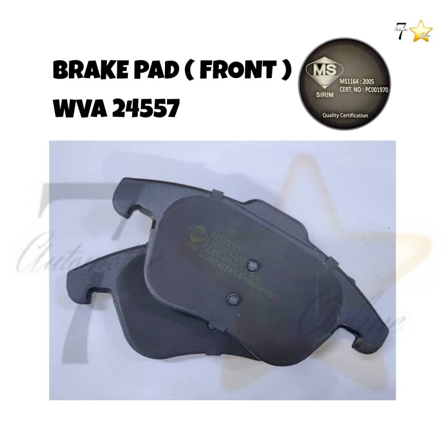 PEUGEOT 3008 / PEUGEOT 5008 WVA24557 ผ้าเบรกหน้า