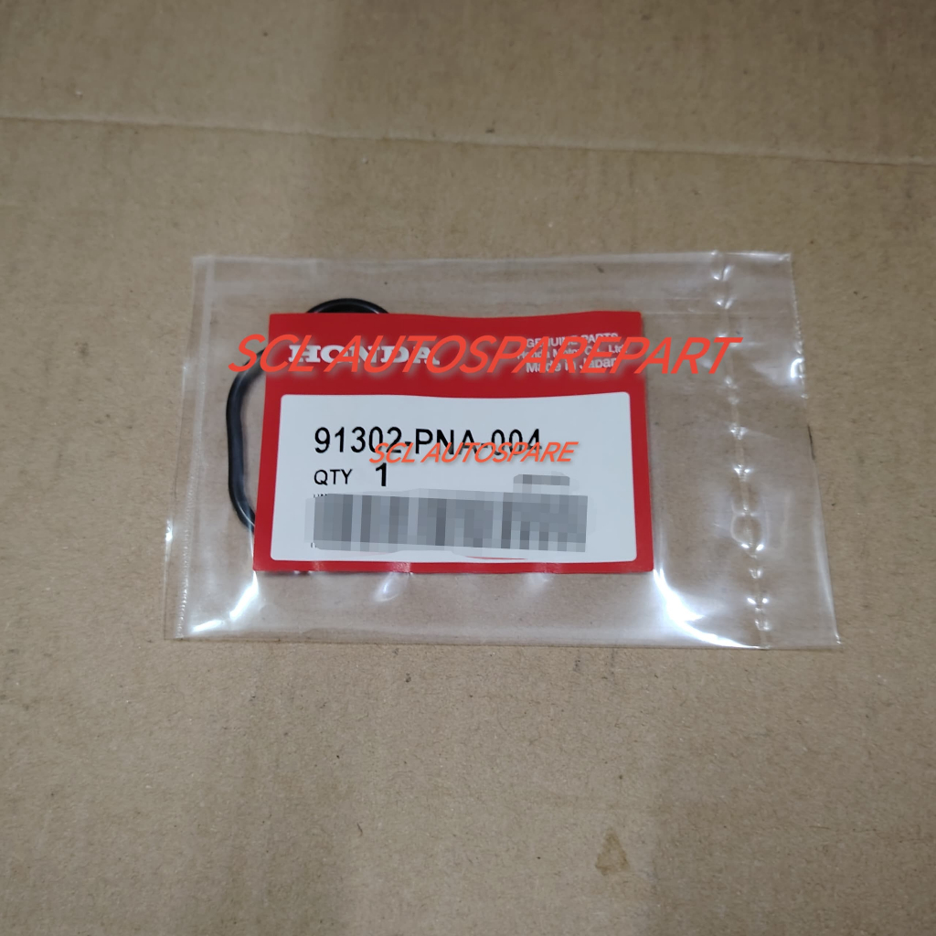 91302-PNA-004 ปั๊มน้ํามัน O-RING CHAIN CASE Honda Accord SDA/CR-V S9A/Stream S7C RN3/Accord TA0/CR-V