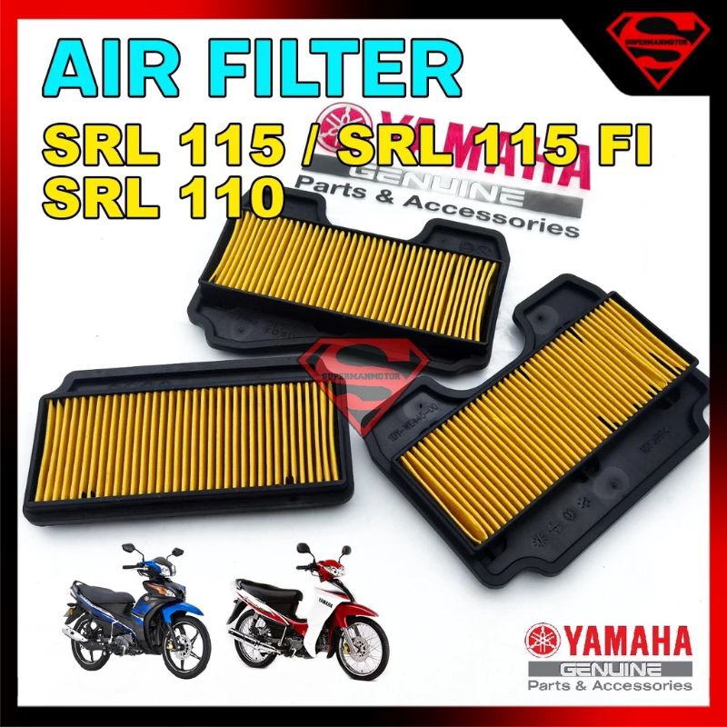 SRL115FI#yamahaparts 
#originalproducts 
#Pnp

MODEL : 
- SRL 110 Z / SRL 110 ZR
- SRL 115 OLD
- SRL