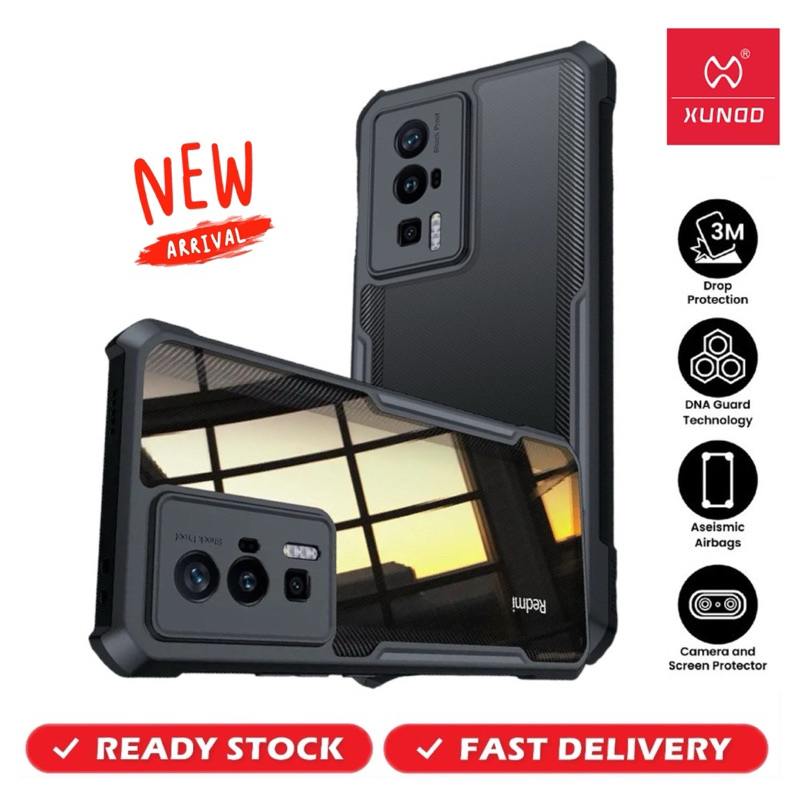 Xundd Case Redmi K60 Pro K60 K60 Ultra Case Redmi เคสโทรศัพท์กันกระแทกสําหรับเคส Redmi