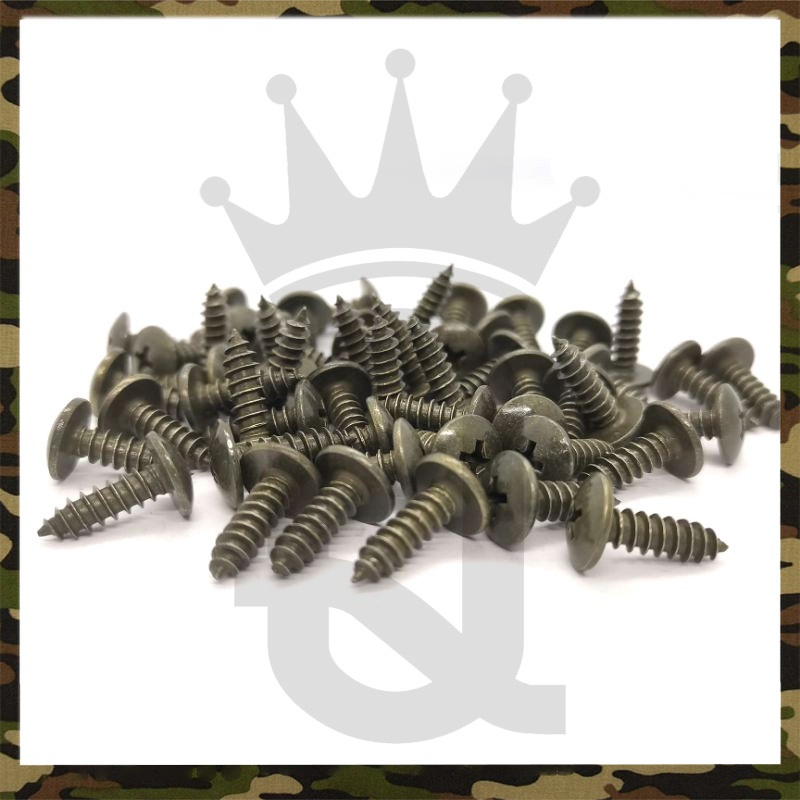 (1 BIJI) SCREW SKRU COVERSET BODY SCREW T516 SCREW M5 มอเตอร์ YAMAHA LC Y15 EGO SRL NOUVO