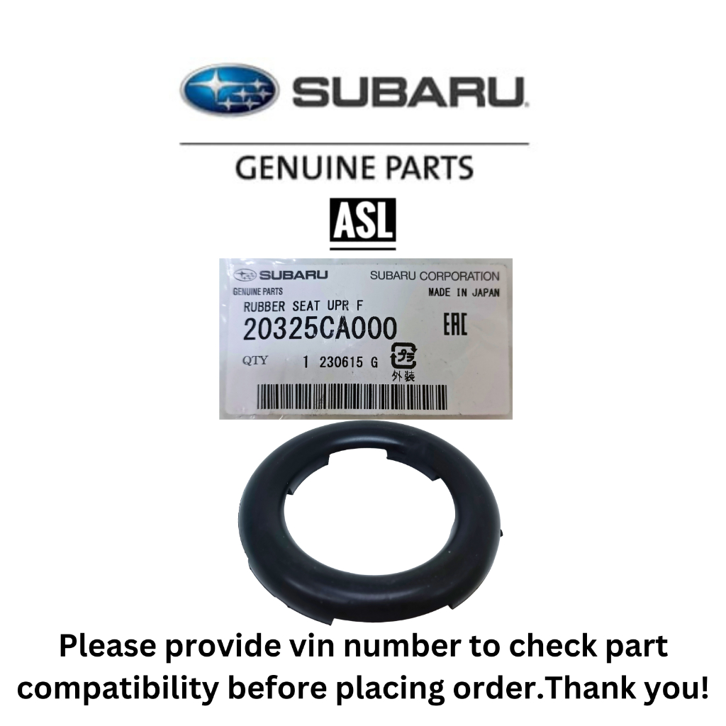 Subaru BRZ ที่นั่งยางสปริงด้านบน 20325CA000 Toyota GT86 86 FT86 GR86