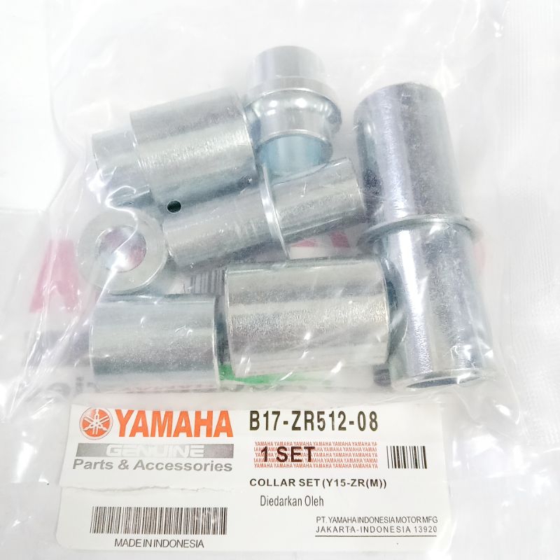* YAMAHA Y125Z FRONT REAR HUB COLLAR SET 7PCS ~ 125Z SPORT RIM MODIFY Y15
