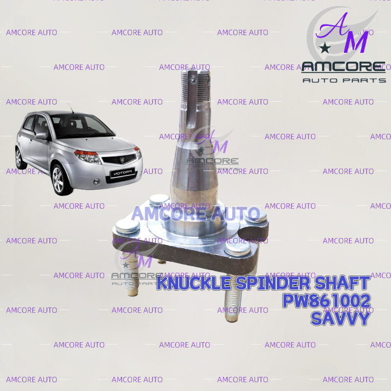 PROTON SAVVY - KNUCKLE SPINDLE SHAFT / KNUCKLE SHAFT / KNUCKLE SPRINT PW861002