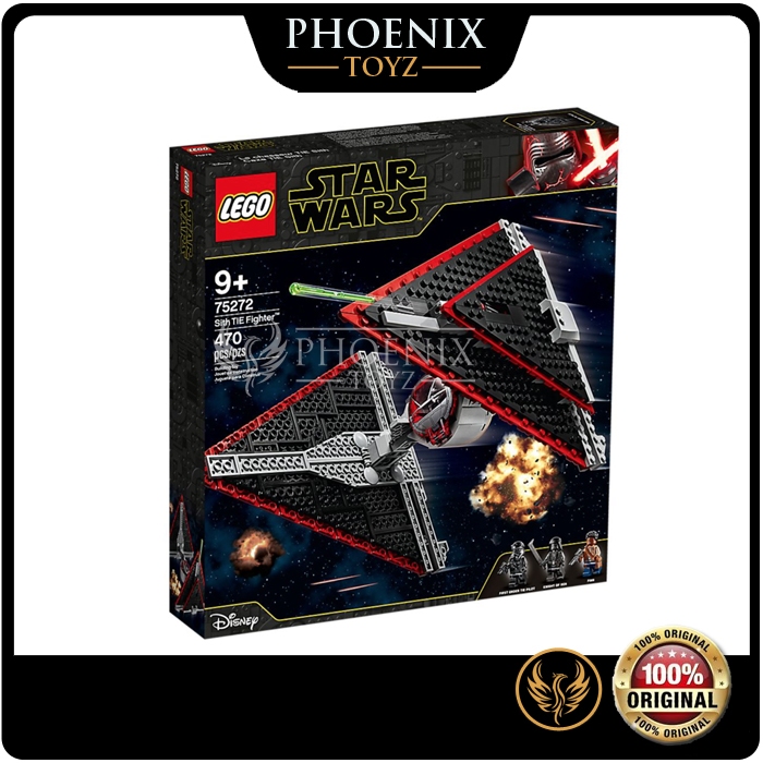 [PhoenixToyz LEGO 75272 Star Wars Sith TIE Fighter The Rise of Skywalker