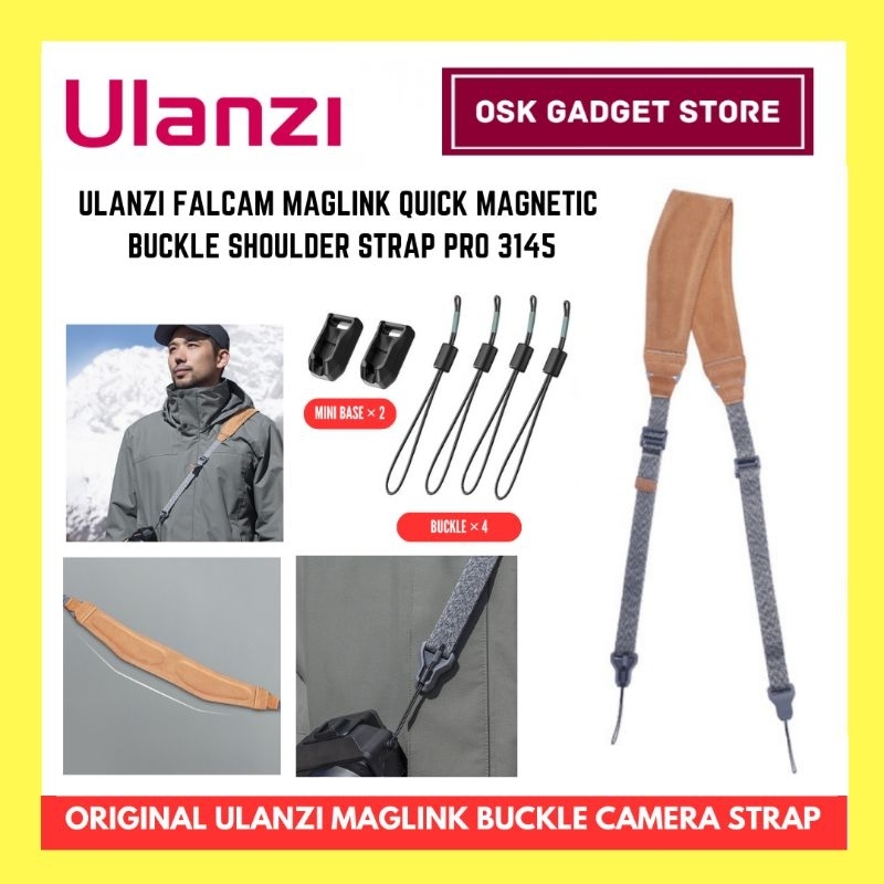 Ulanzi Falcam 3145 Maglink Quick Magnetic Buckle สายคล้องไหล่ Pro สายคล้องกล้อง Ulanzi สายคล้องกล้อง