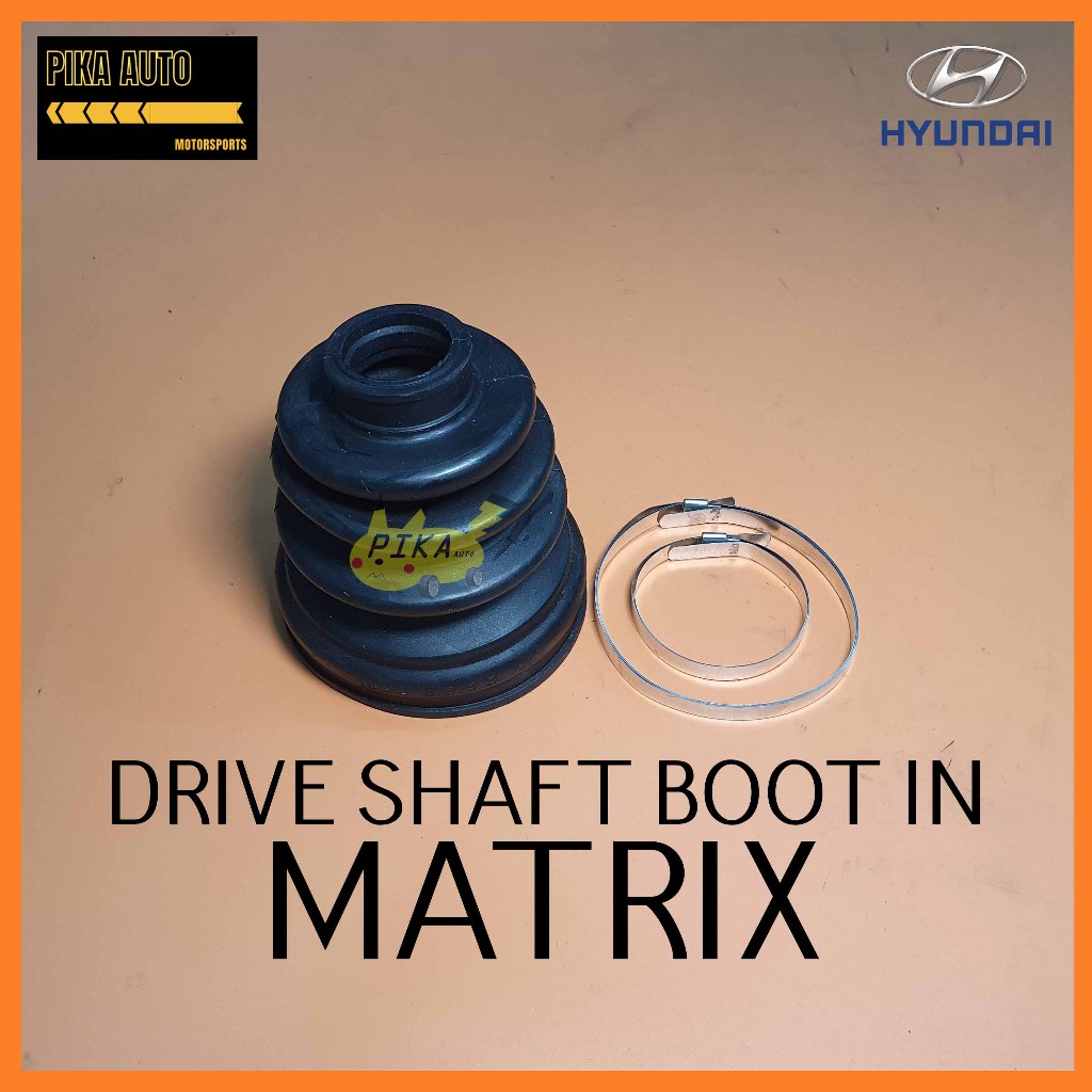 HYUNDAI MATRIX DRIVE SHAFT BOOT IN 49542-29000