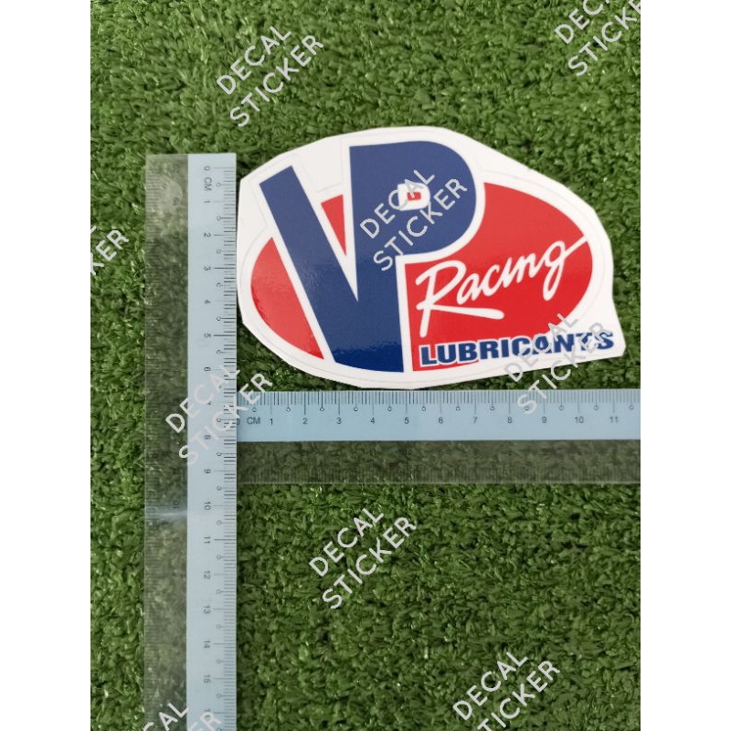 สติ๊กเกอร์ MINI VP RACING LUBRICANTS