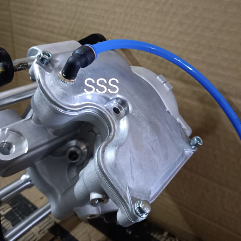 CUSTOM YAMAHA Y15ZR LC135 FZ150 CYLINDER HEAD COVER BYPASS ENGINE RACING BUANG HABA PANAS ENJIN