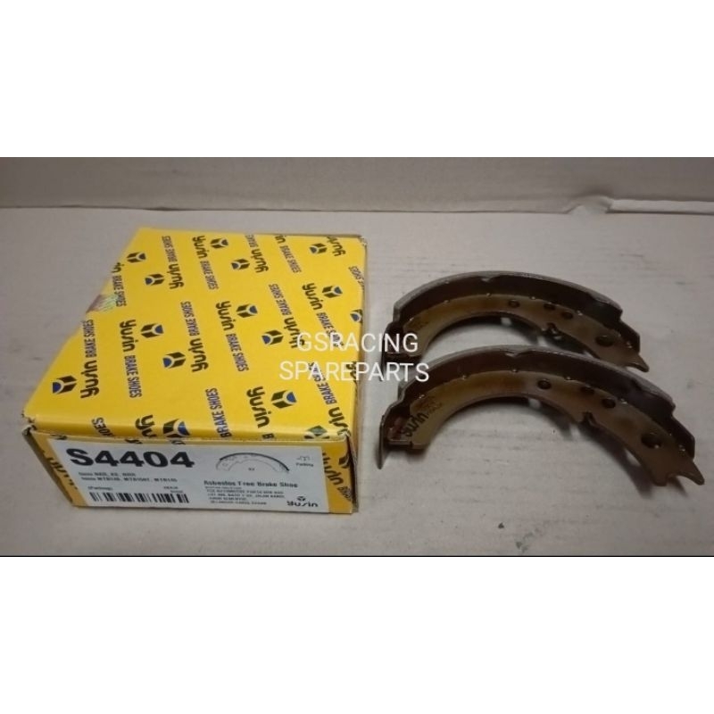 ISUZU NHR NKR MTB140 MTB145 MTB150T รองเท้าเบรคมือ (YUSIN)