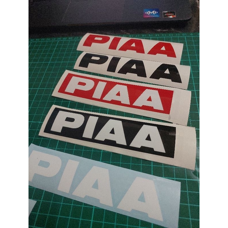 สติ๊กเกอร์ potong PIAA oracle 651