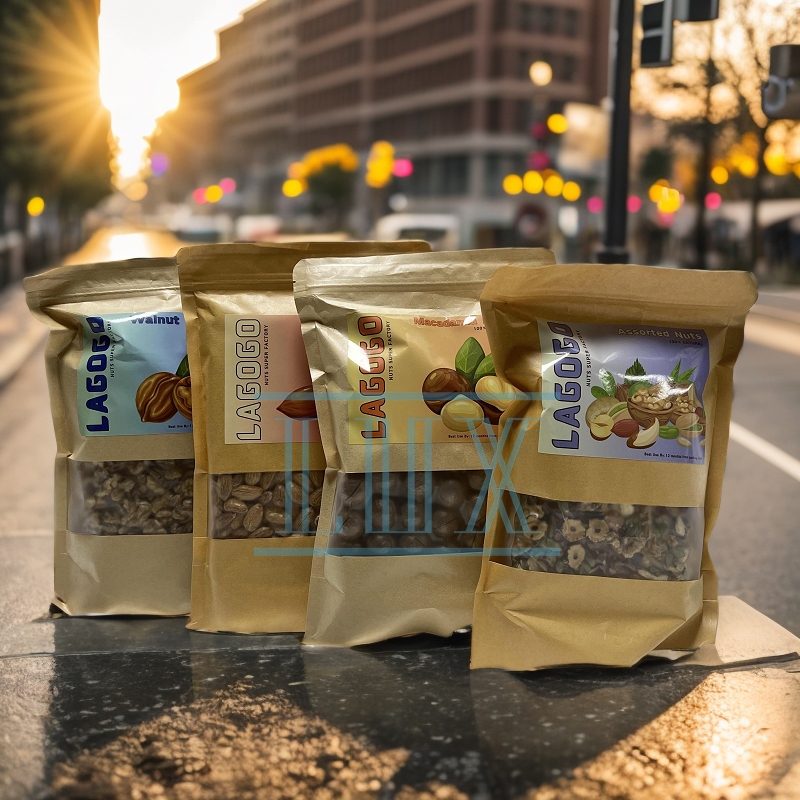 Walnuts/almonds/macadamia nuts Mixed Nuts  Mix Nuts  Dry Fruit Cashew Nut 500G 坚果混合果仁干果