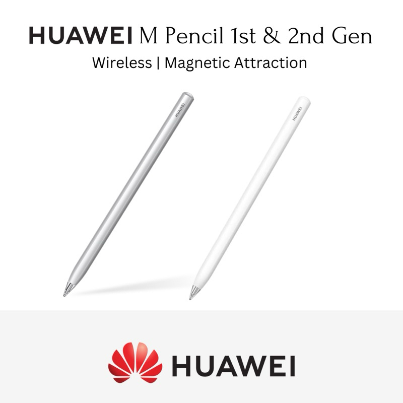 Huawei M-Pencil (รุ่นที่ 1 และ 2) Huawei M- ปากกาสไตลัส สําหรับ MATEPAD PRO &amp; MATEPAD 10.4 นิ้ว