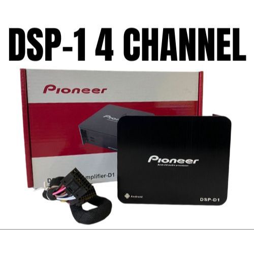 Pioneer Car Android Plug and Play DSP Power 4 Channel Power Ampliefier