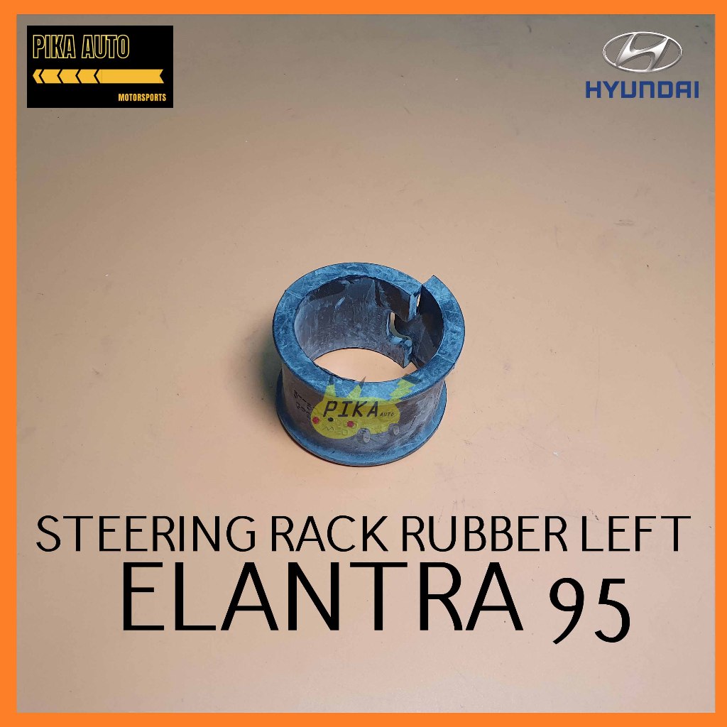 HYUNDAI ELANTRA 1995 STEERING RACK RUBBER LEFT 57711-29000