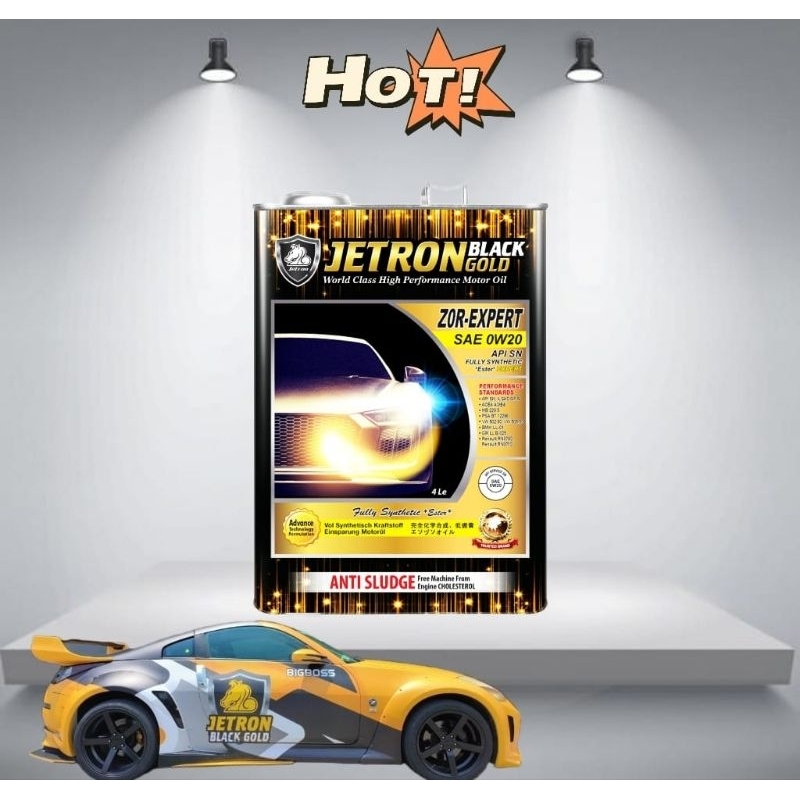 KB C3 JETRON Black Gold 4L/1L, 0W20, 5W20,5W30,5W40,10W40,15W40,10W60 Ester . เหตุการณ์สําคัญ