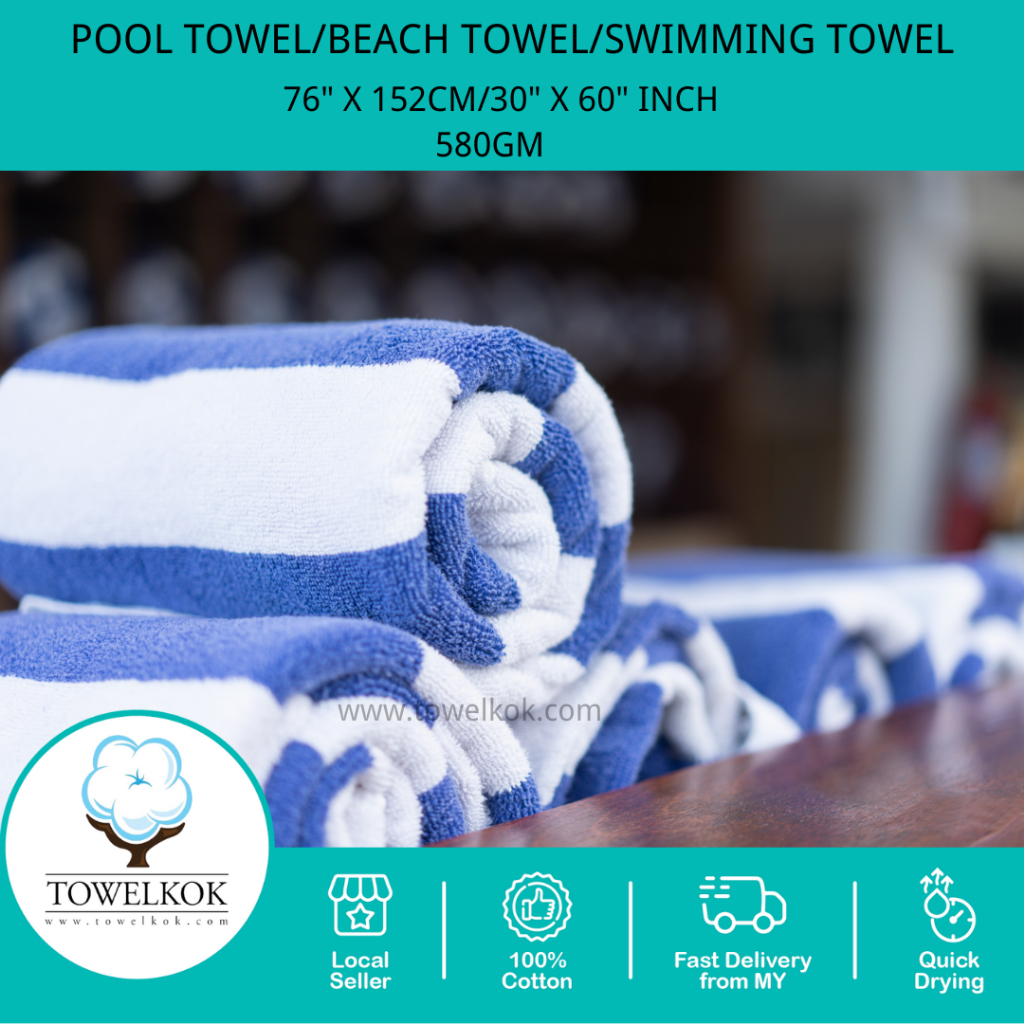 POOL TOWEL/BEACH TOWEL/SWIMING TOWEL