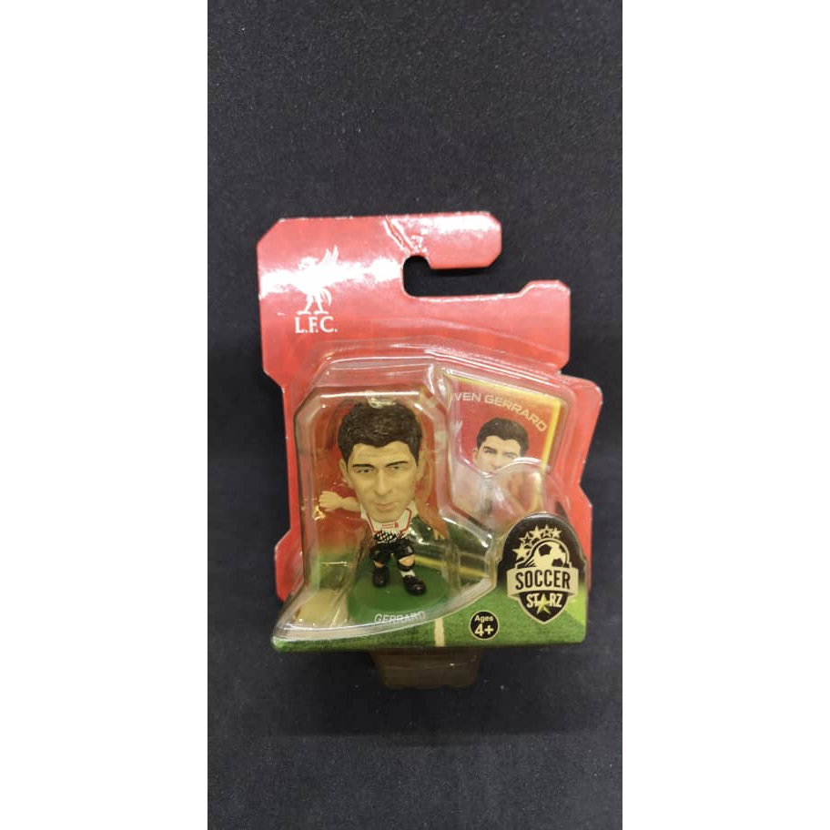 SoccerStarz Liverpool FC Soccer Player - Steeven Gerrard