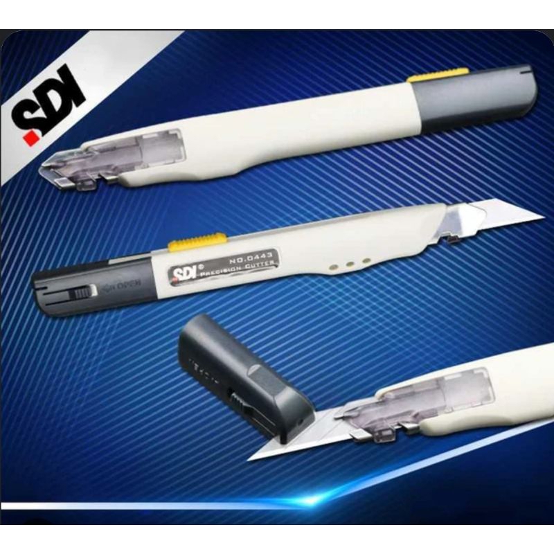 เสนอ SDI-0443C Ingenuity Precision Cutters (9mm, 30 องศา)