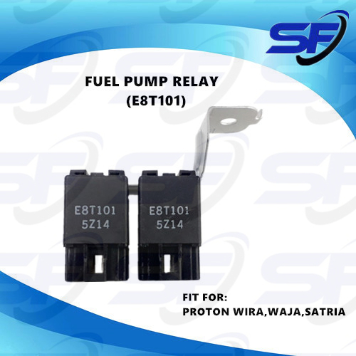 PROTON WIRA,WAJA,SATRIA FUEL PUMP RELAY (1SET 2 ชิ้น) (E8T101)