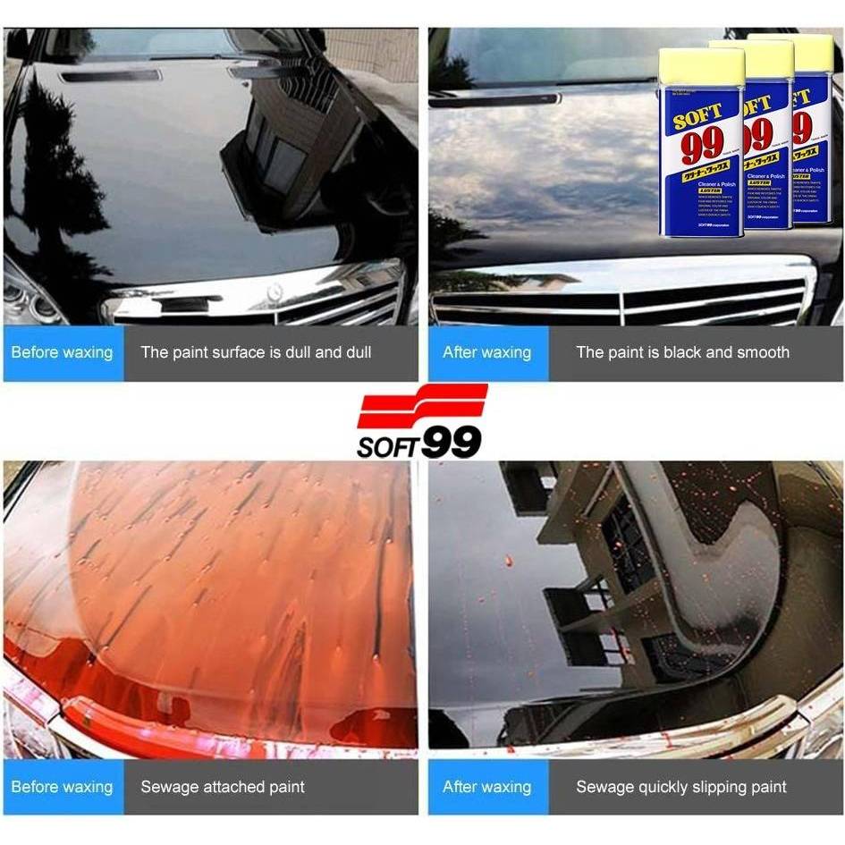 SOFT 99 META CLEAN & SOFT 99 LUSTER