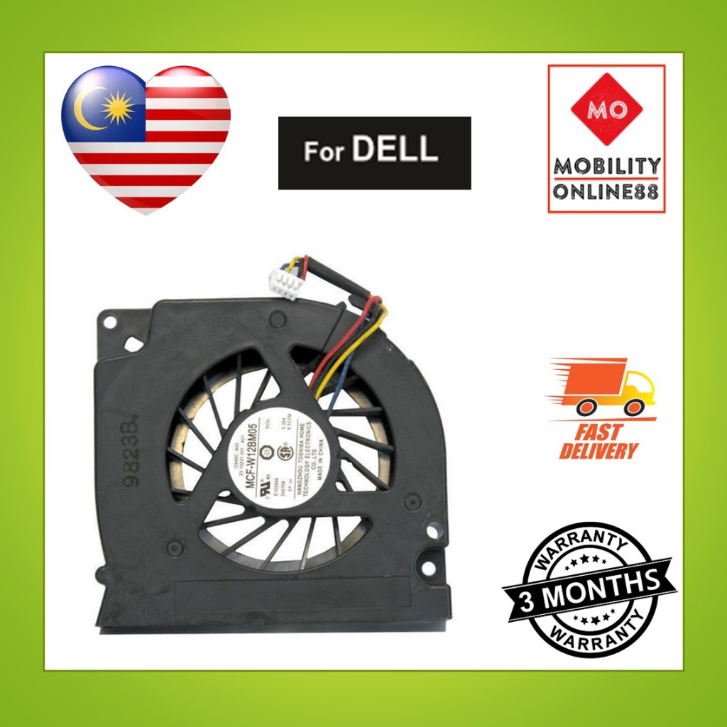 Dell E5400 E5500 C946C 0C946C DFS531305M30T MCF-W12BM05 พัดลมแล็ปท็อป