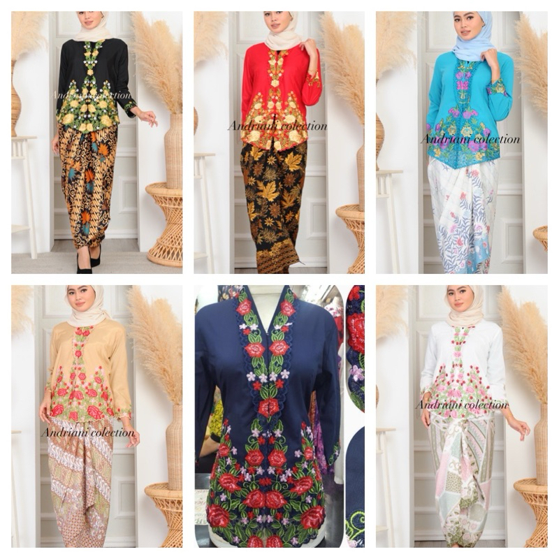Nyonya Kebaya set pario