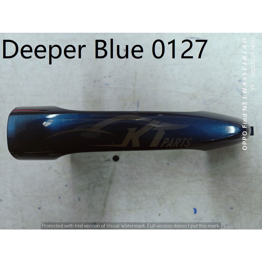 Gen 2, Persona 2007-2015, Satrio Neo, Exora Door Outer Handle 0127 (Depper Blue)