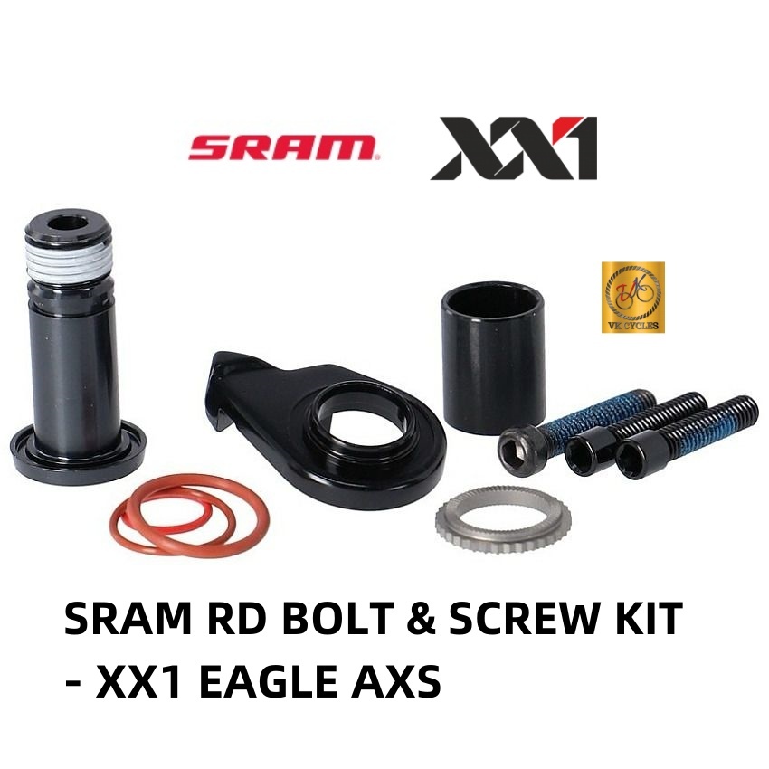 - SRAM RD BOLT และ SCREW KIT XX1 XO1 EAGLE AXS