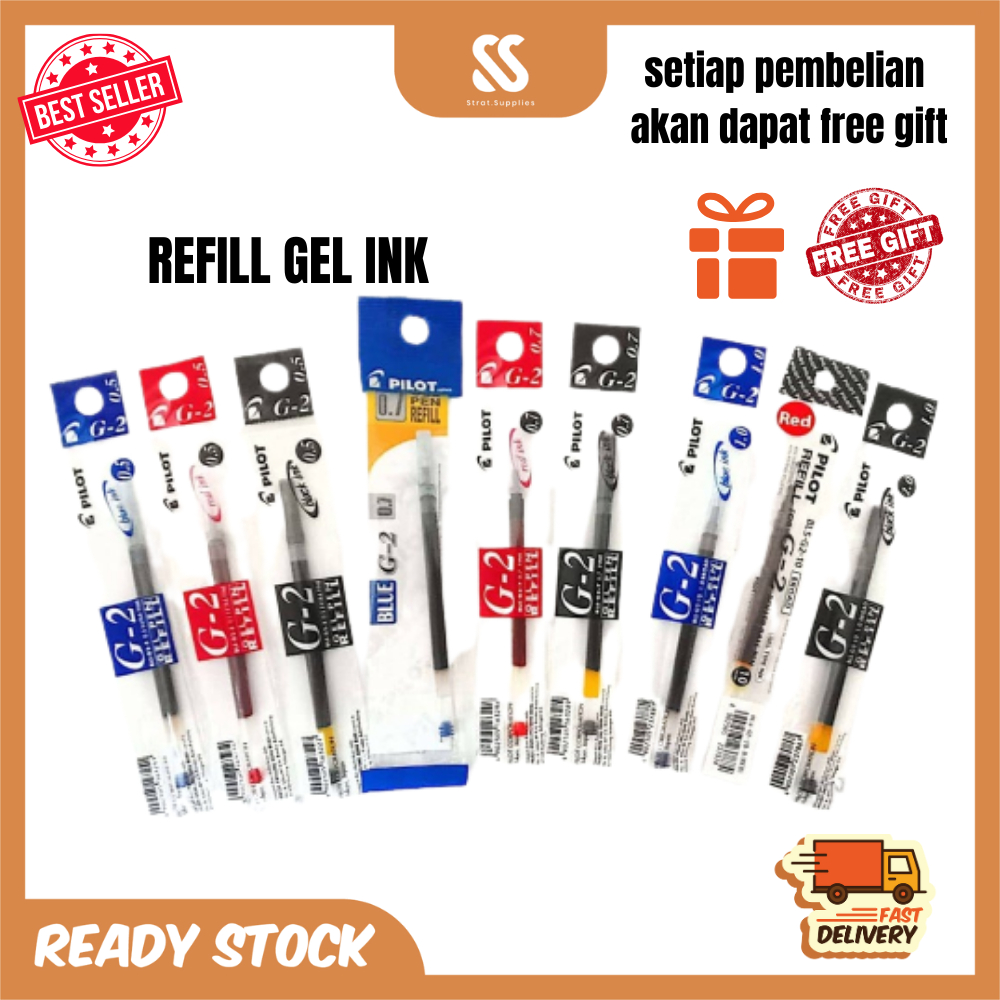 REFILL PEN PILOT G-3 & G-2