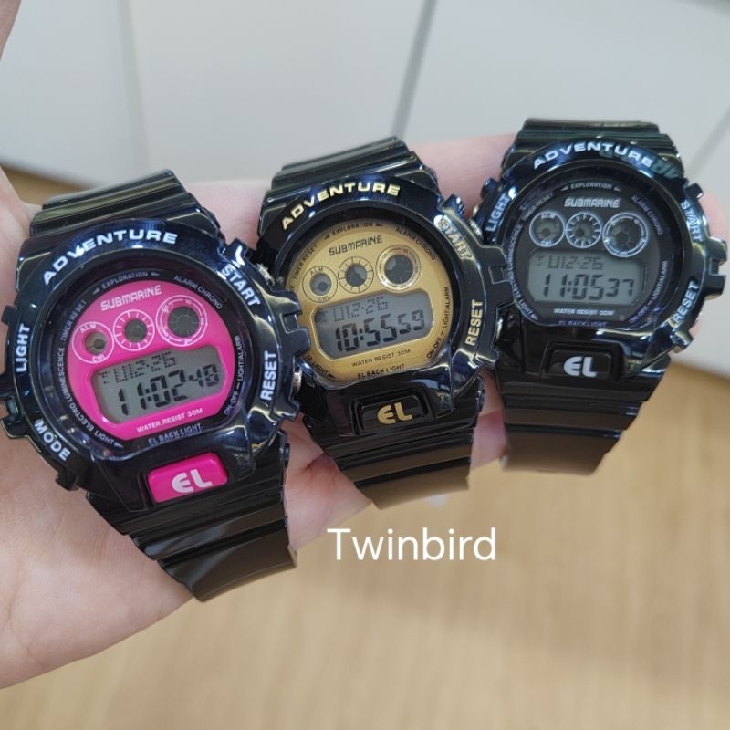 TP1279 TP1279LPS US SUBMARINE DIGITAL KIDS WATCH