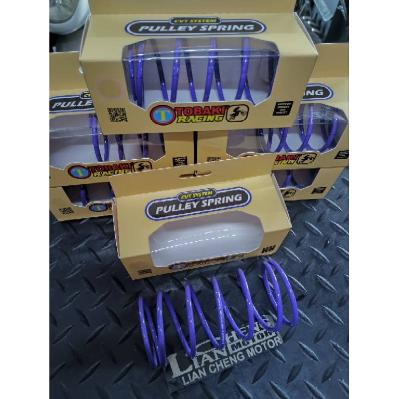 TOBAKI RACING PULLEY SPRING/TORQUE SPRING %